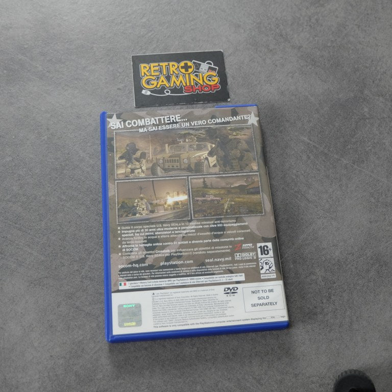 SOCOM 3 US Navy Seals Sony