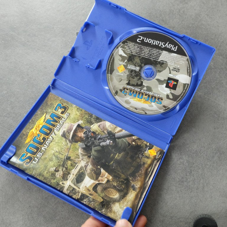 SOCOM 3 US Navy Seals Sony