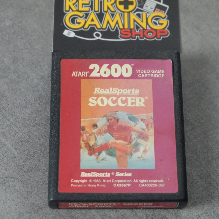Vendita Real Sports Soccer - Retrogaming Shop