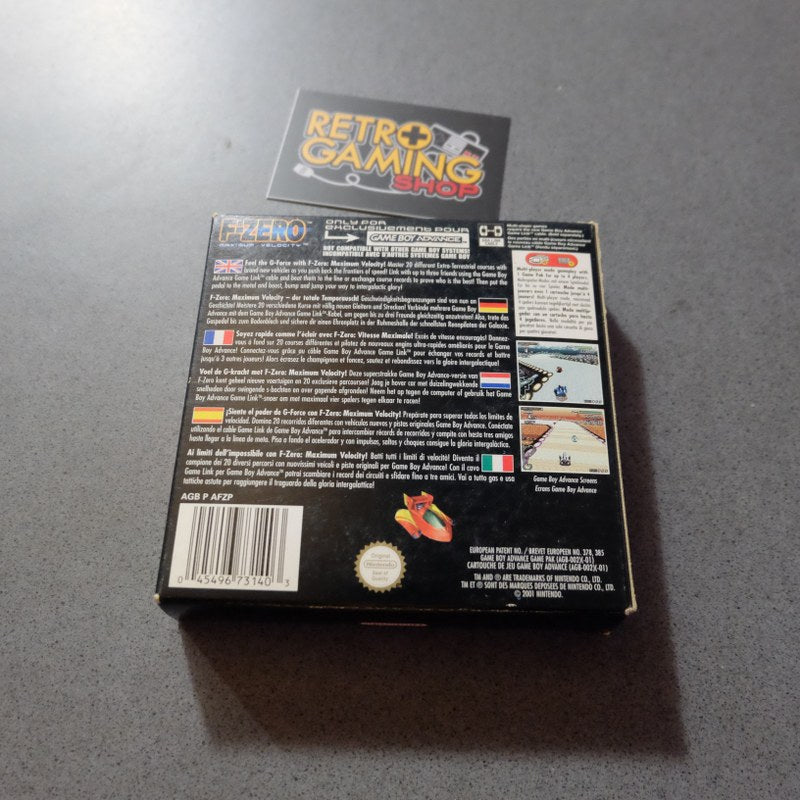 Vendita F-zero Maximum Velocity - Retrogaming Shop