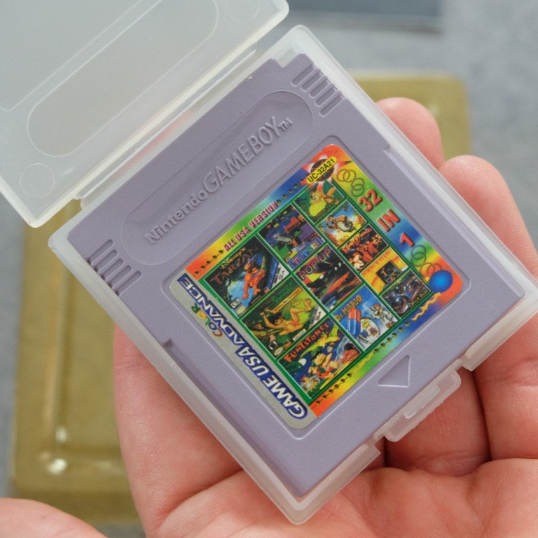Game Usa Color Advance Nintendo