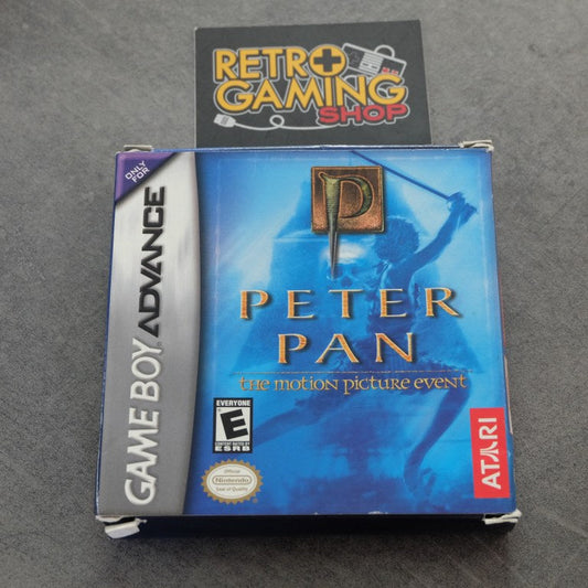 Peter Pan The Motion Picture Event Nintendo