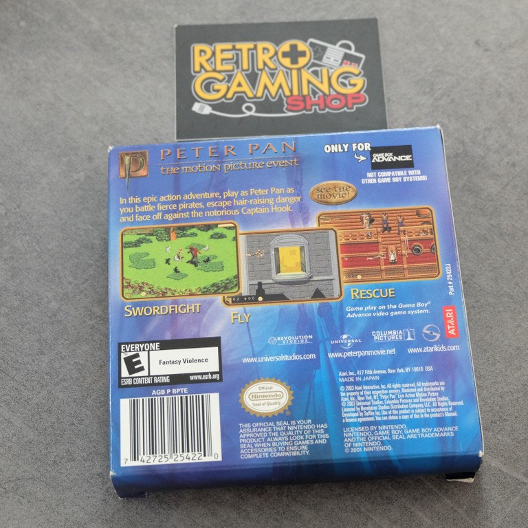 Vendita Peter Pan The Motion Picture Event - Retrogaming Shop