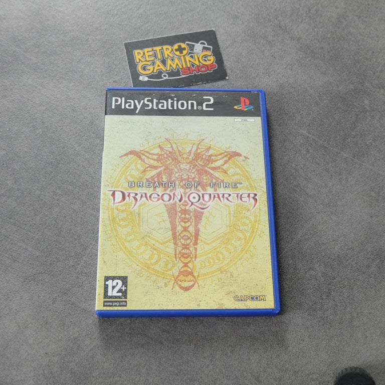 Breath of Fire Dragon Quarter Sony
