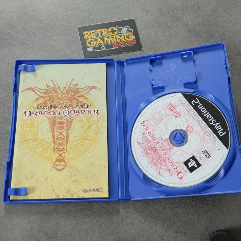 Breath of Fire Dragon Quarter Sony