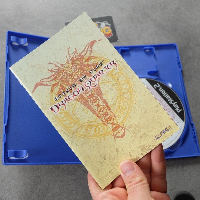 Breath of Fire Dragon Quarter Sony