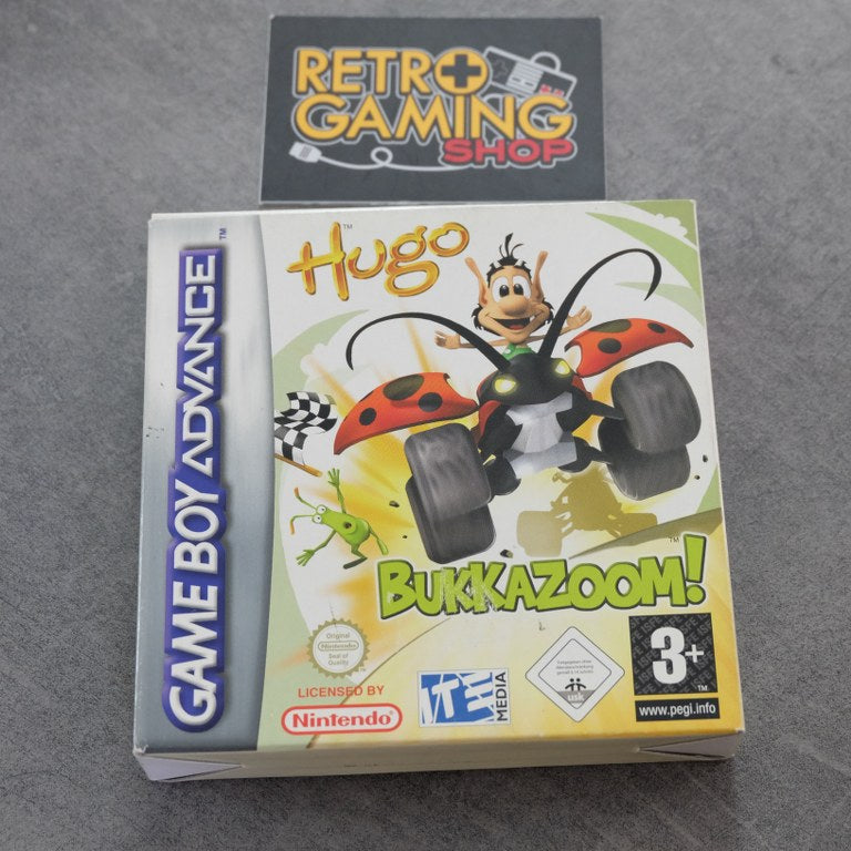 Hugo Bukkazoom! Nuovo Nintendo