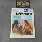 Vendita Libretto Defender Atari 2600 - Retrogaming Shop