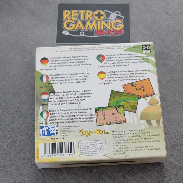 Hugo Bukkazoom! Nuovo Nintendo