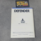 Vendita Libretto Defender Atari 2600 - Retrogaming Shop