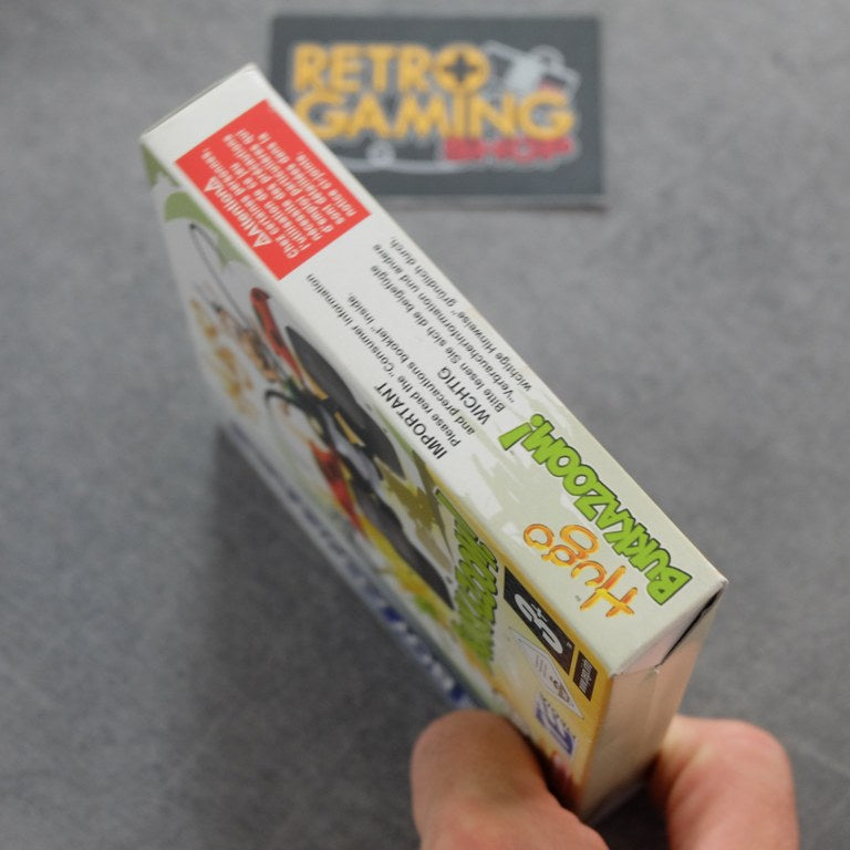 Hugo Bukkazoom! Nuovo Nintendo
