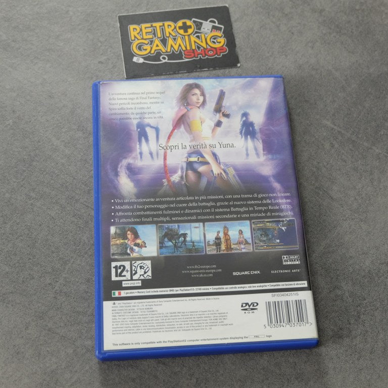 Vendita Final Fantasy X-2 - Retrogaming Shop