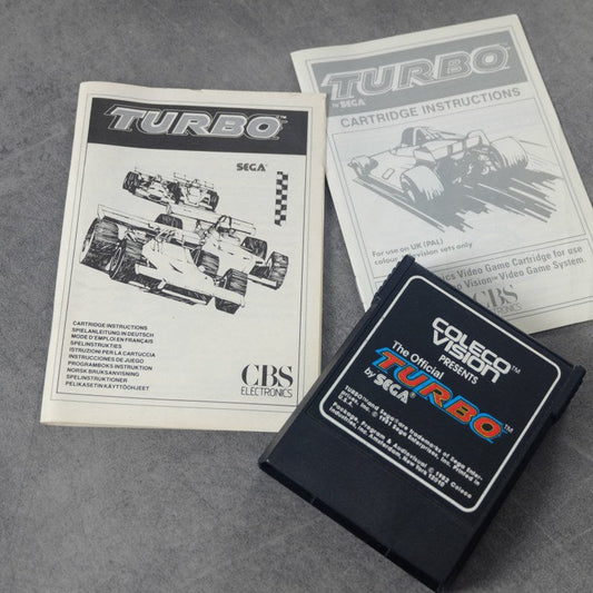 Turbo Coleco Vision CBS