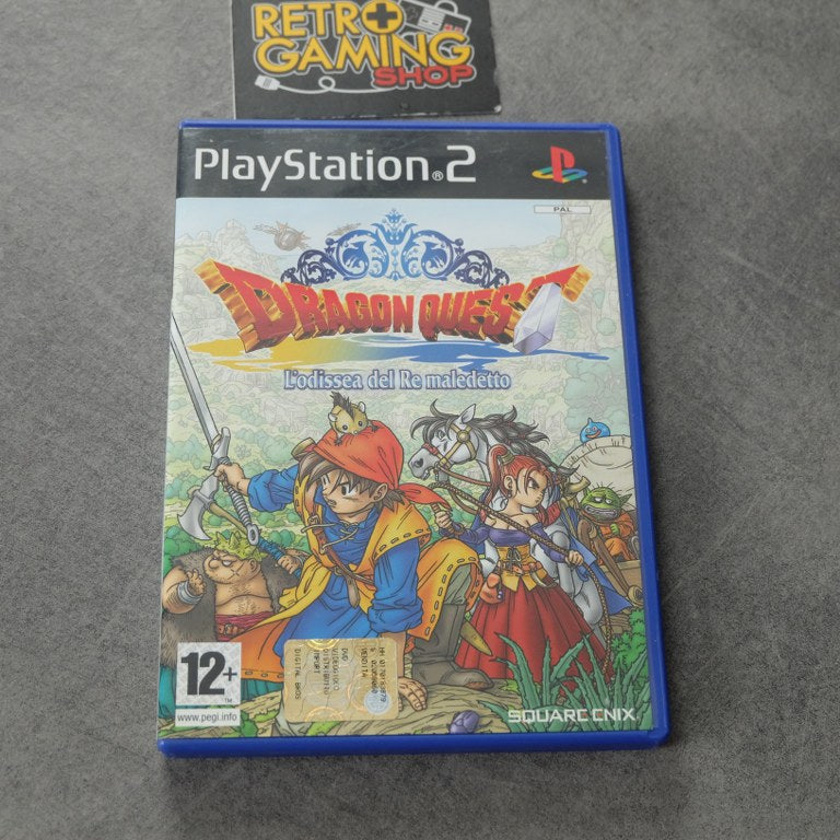 Vendita Dragon Quest – L’odissea Del Re Maledetto - Retrogaming Shop