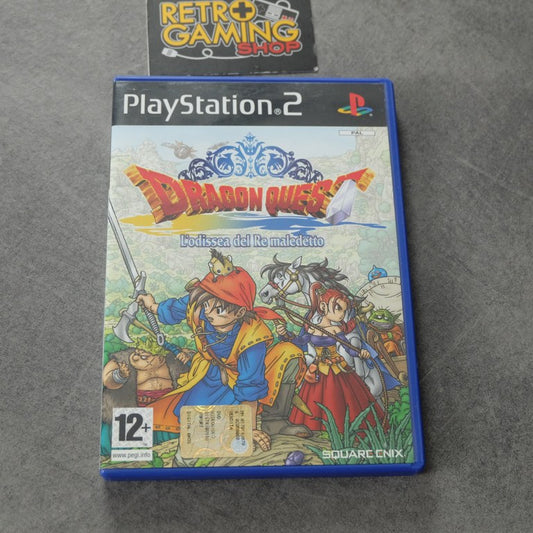 Dragon Quest – L’odissea Del Re Maledetto Sony