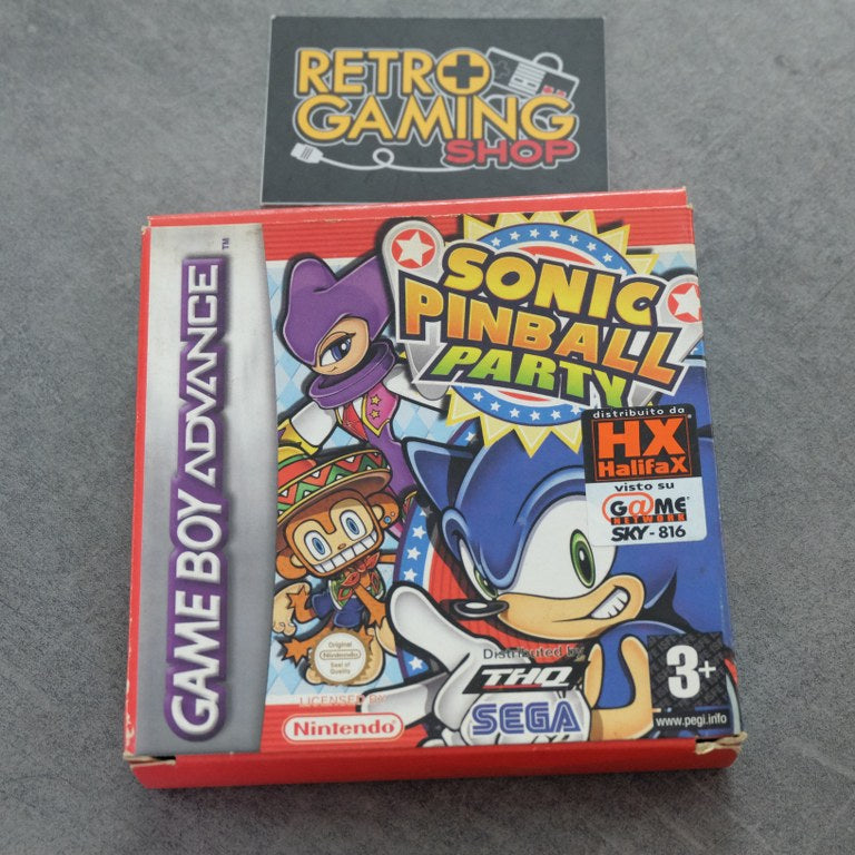 Vendita Sonic Pinball Party - Retrogaming Shop