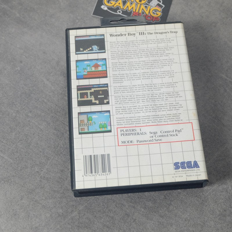 Vendita Wonder Boy 3 the Dragon’s Trap - Retrogaming Shop