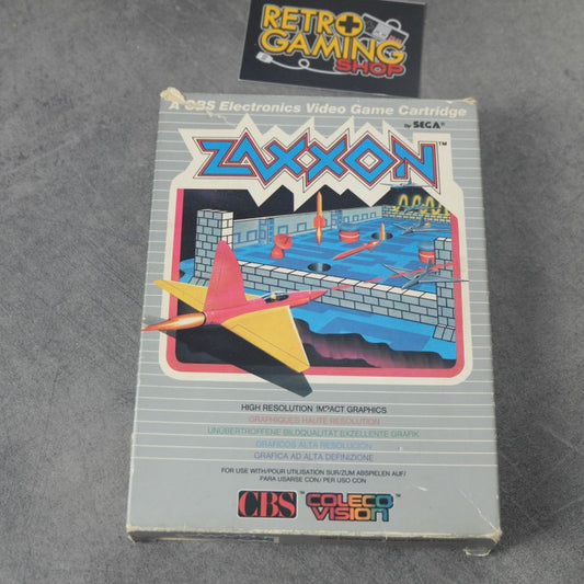 Zaxxon Colecovision