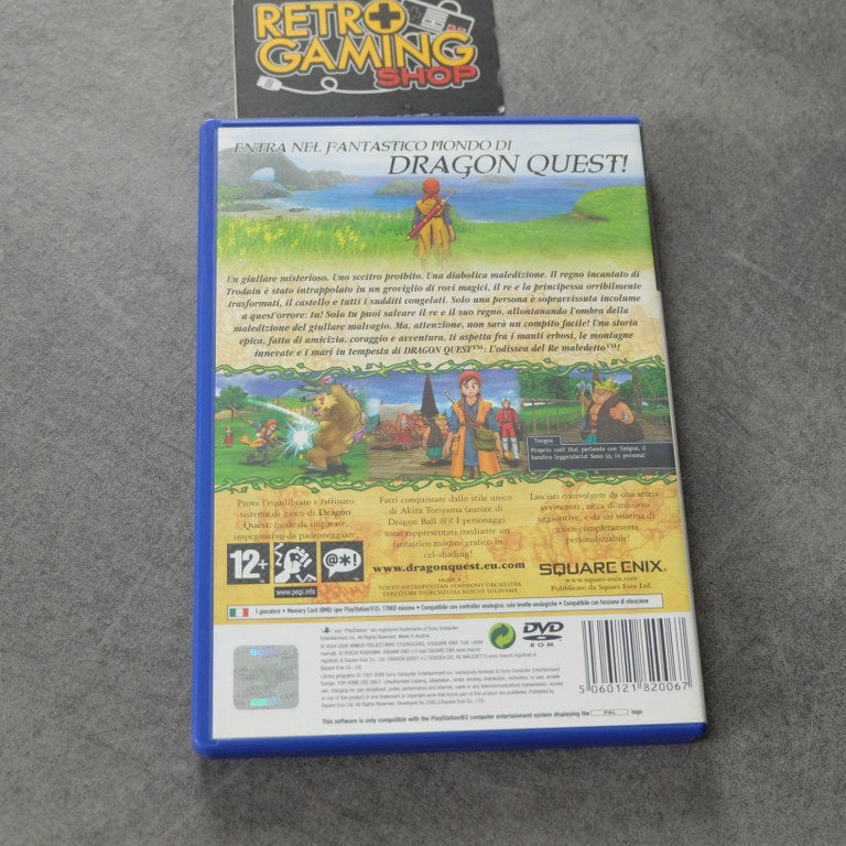 Dragon Quest – L’odissea Del Re Maledetto Sony