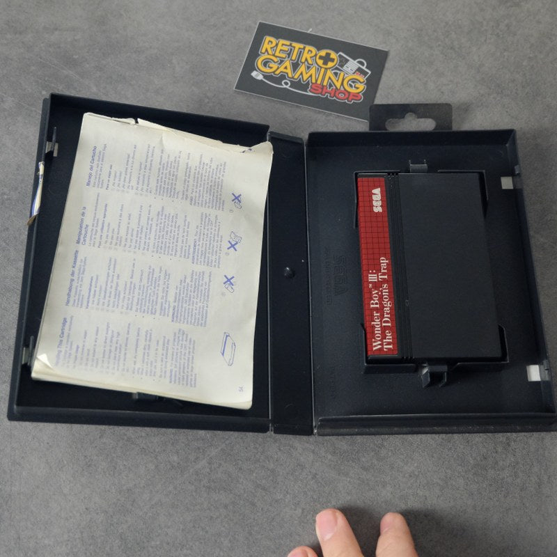 Vendita Wonder Boy 3 the Dragon’s Trap - Retrogaming Shop