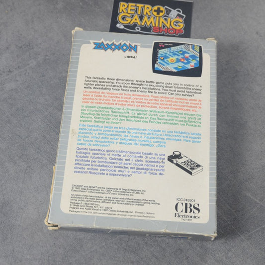 Zaxxon Colecovision