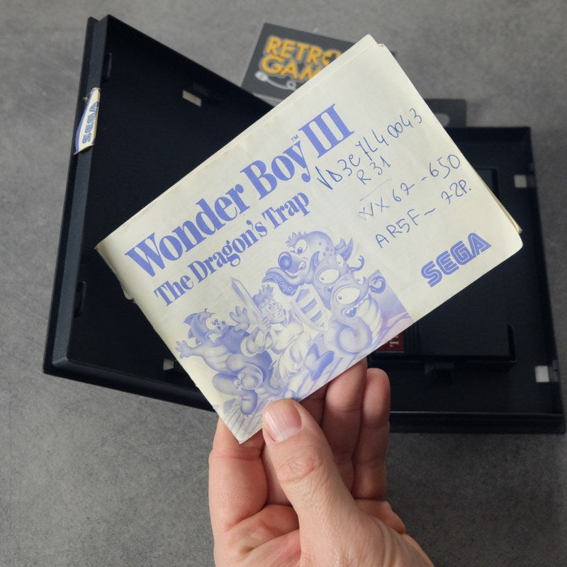 Vendita Wonder Boy 3 the Dragon’s Trap - Retrogaming Shop
