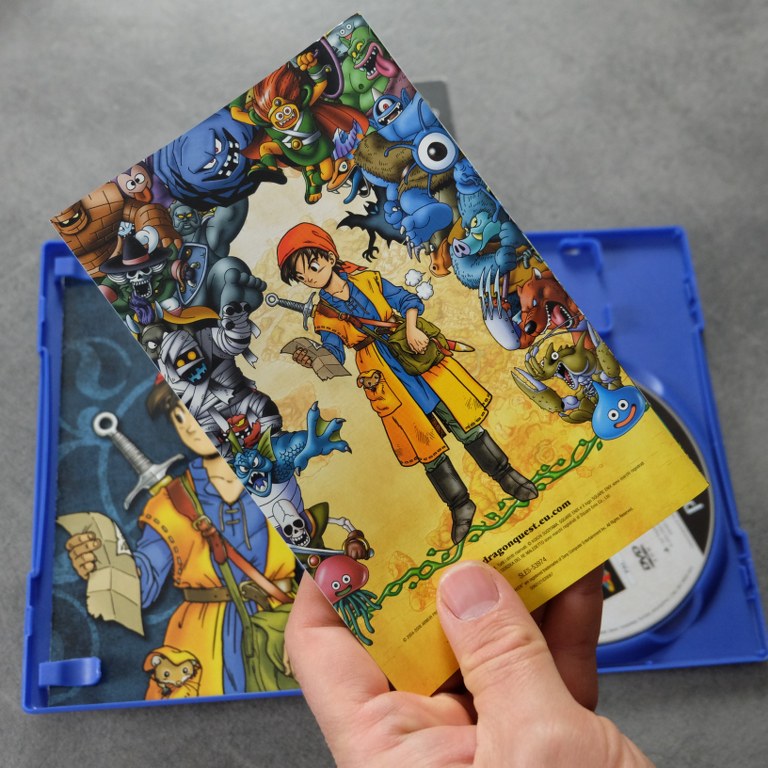 Vendita Dragon Quest – L’odissea Del Re Maledetto - Retrogaming Shop