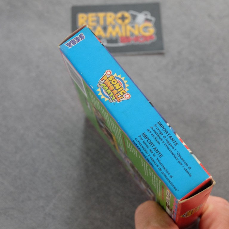 Vendita Sonic Pinball Party - Retrogaming Shop