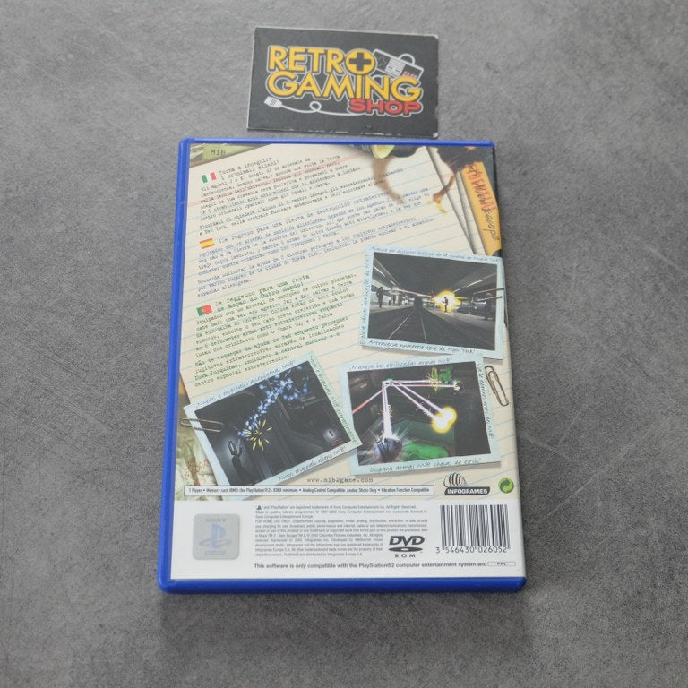 Men IN Black 2 : Alien Escape Sony