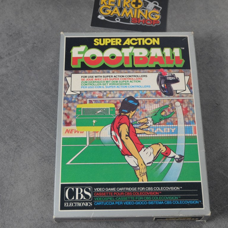 Vendita Super Action Football - Retrogaming Shop