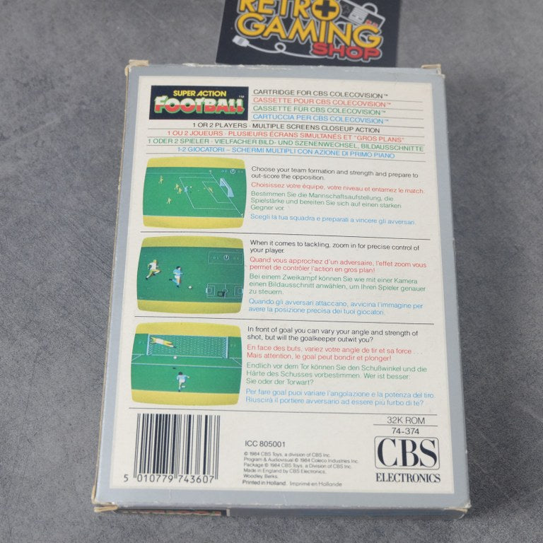Vendita Super Action Football - Retrogaming Shop
