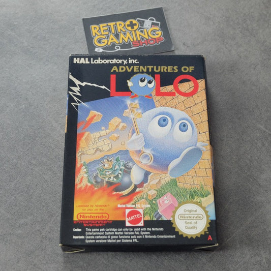Adventures Of Lolo Nintendo