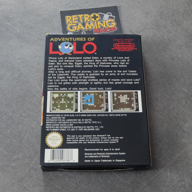 Vendita Adventures Of Lolo - Retrogaming Shop