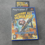 Vendita Destroy All Humans! - Retrogaming Shop