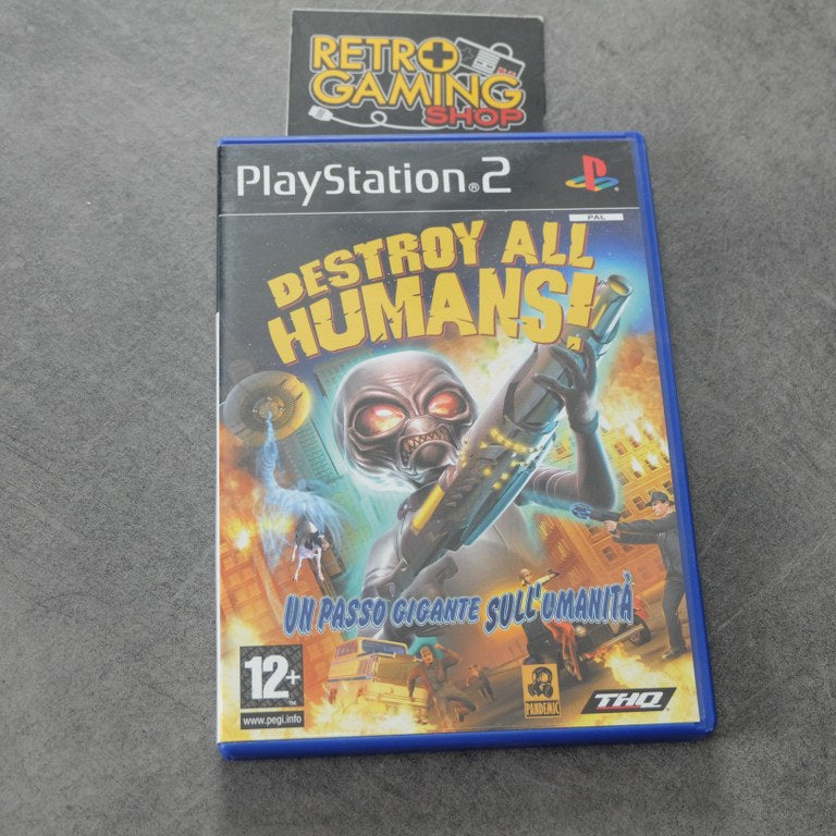 Destroy All Humans! Sony