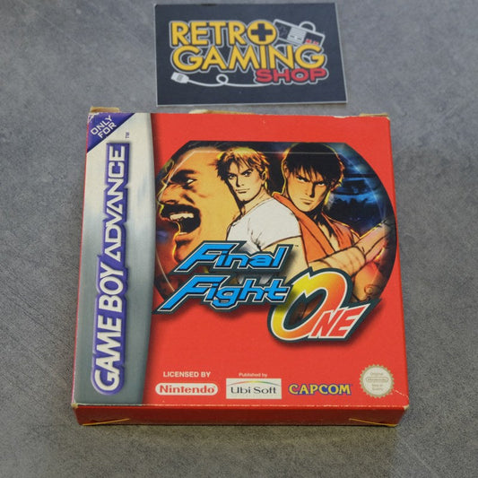 Final Fight One Nintendo