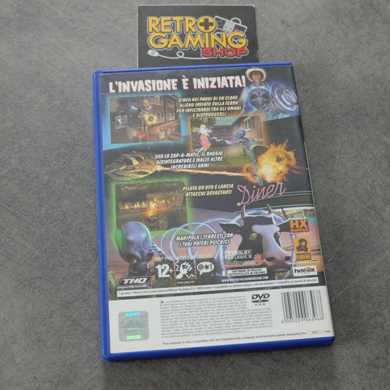 Destroy All Humans! Sony