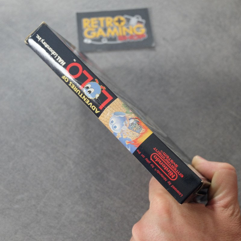 Vendita Adventures Of Lolo - Retrogaming Shop
