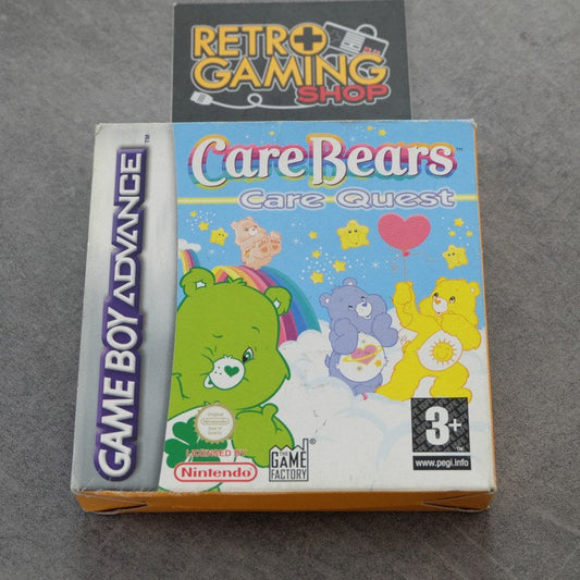 Care Bears Care Quest Nintendo