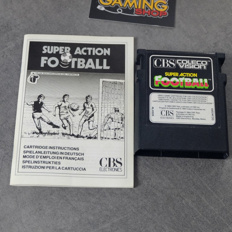 Vendita Super Action Football - Retrogaming Shop