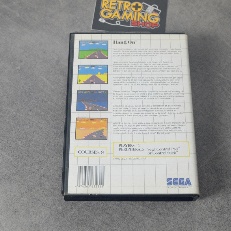 Vendita Hang On - Retrogaming Shop