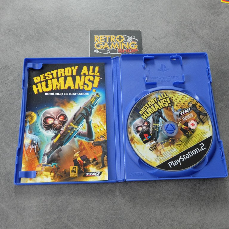 Destroy All Humans! Sony