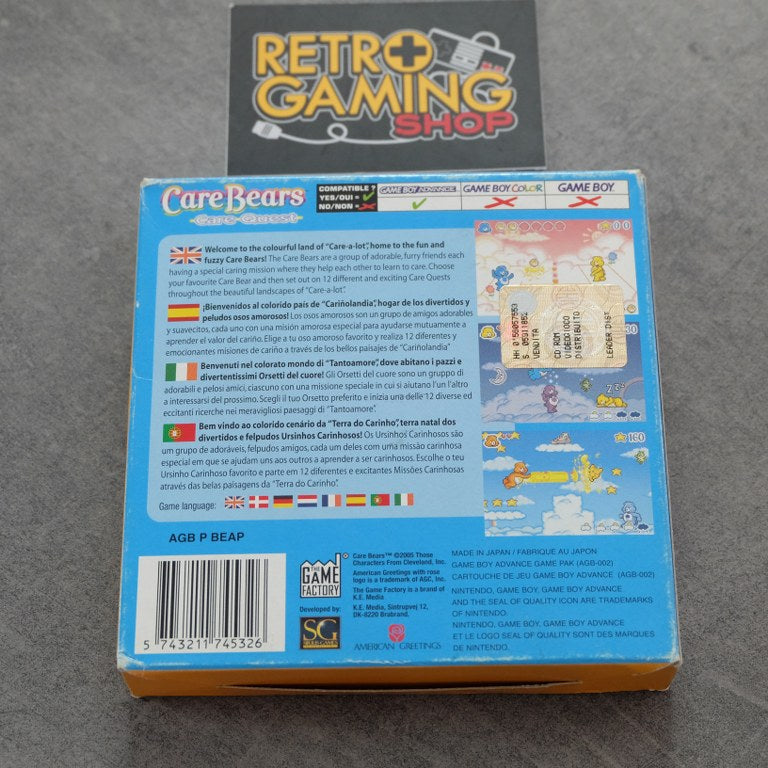 Vendita Care Bears Care Quest - Retrogaming Shop