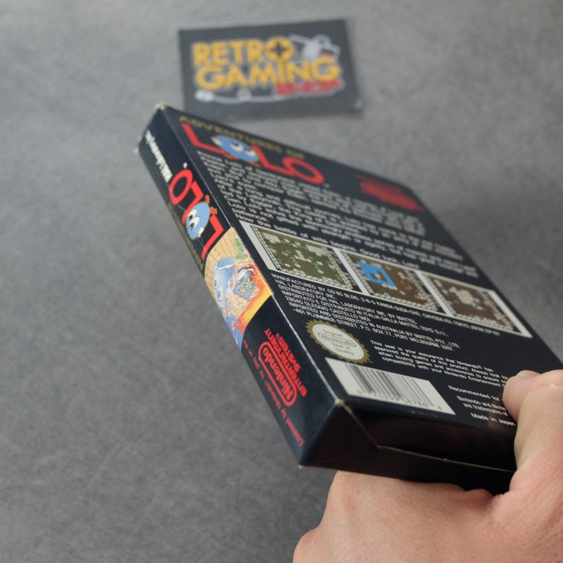Vendita Adventures Of Lolo - Retrogaming Shop