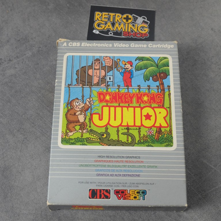 Donkey Kong Junior Coleco Vision CBS