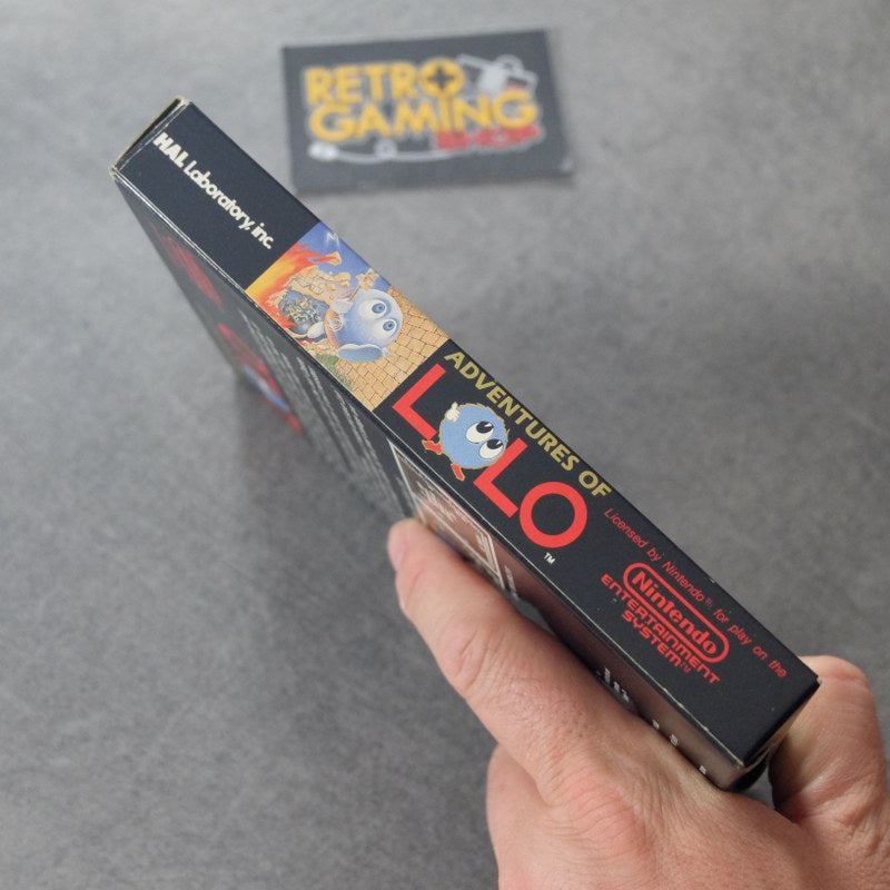 Vendita Adventures Of Lolo - Retrogaming Shop