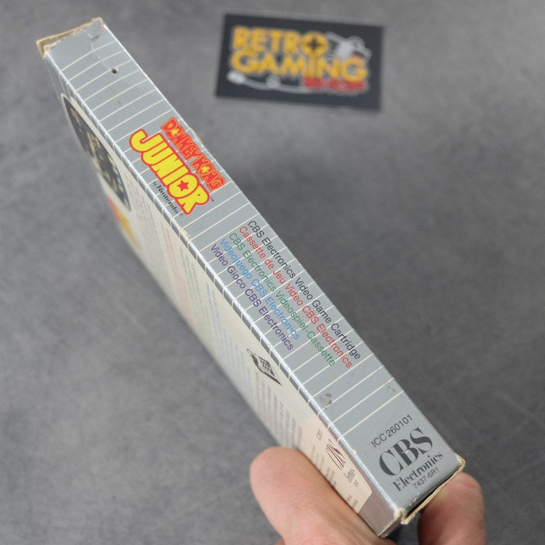 Donkey Kong Junior Coleco Vision CBS