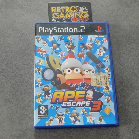 Ape Escape 3 Sony