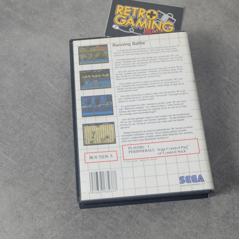 Vendita Running Battle - Retrogaming Shop