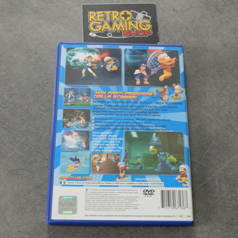 Ape Escape 3 Sony